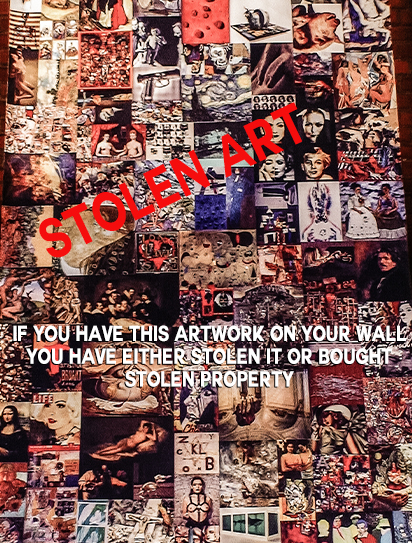 STOLEN 10 M OR ART 